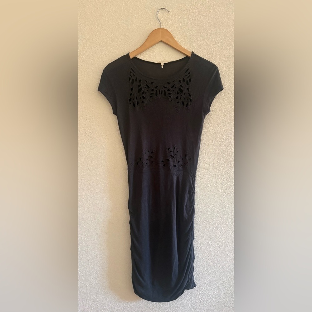 Maje Elane Cut Out Dress
